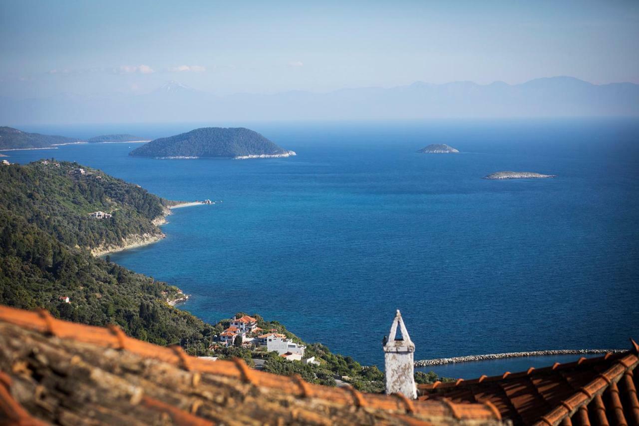Rodia House Villa Glossa Dış mekan fotoğraf