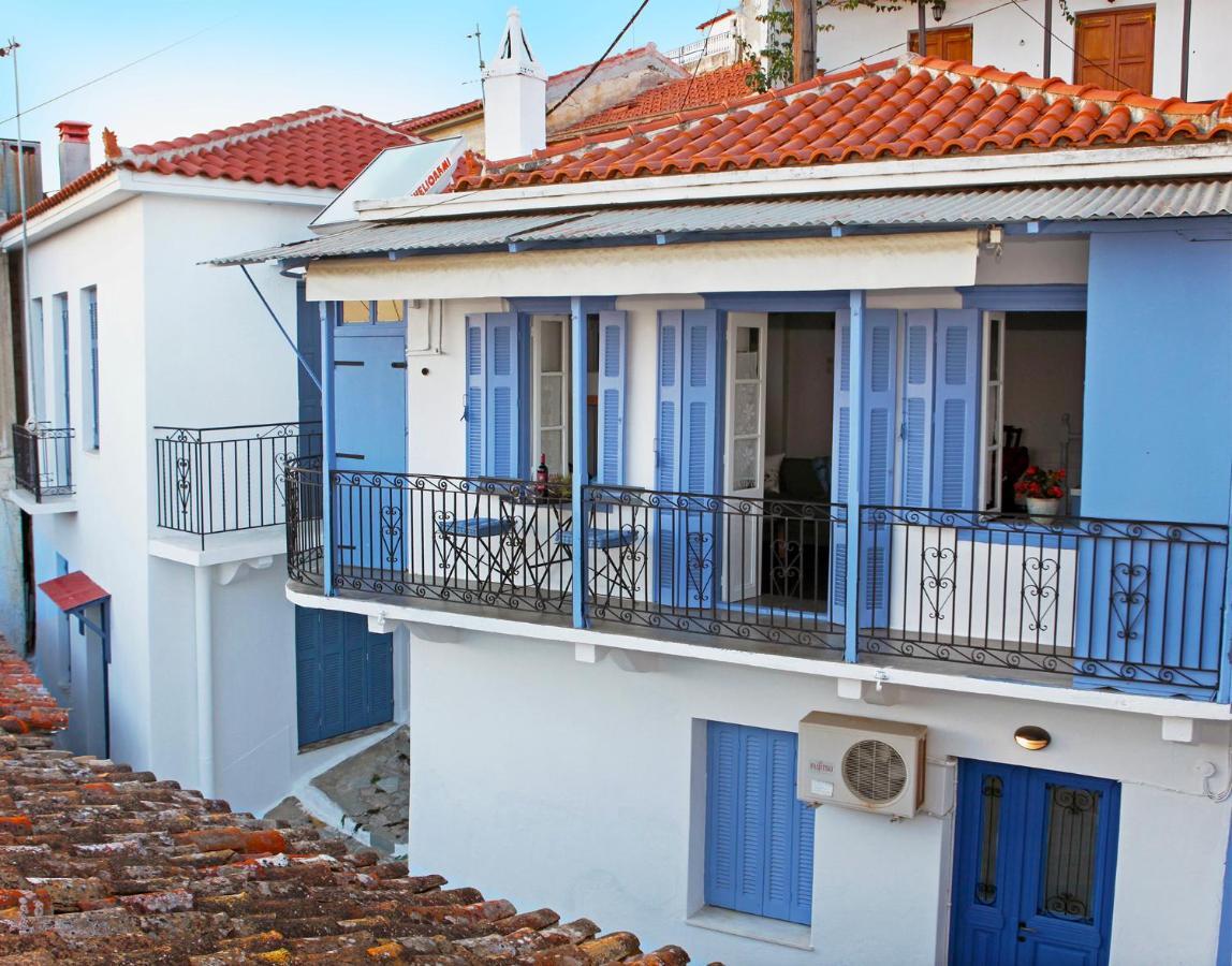 Rodia House Villa Glossa Dış mekan fotoğraf